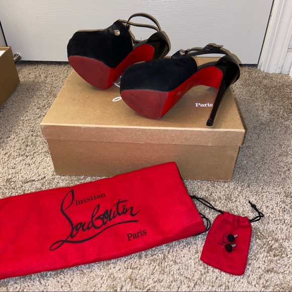 CARLOTA 160 VEAU VELVET/PATENT - Picture 5 of 6